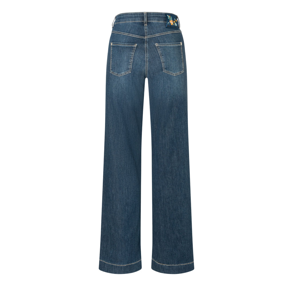 MAC JEANS - DREAM WIDE, DREAM Wonder light Denim - Wide Fit - 5441-90-0351L-D834 - blau