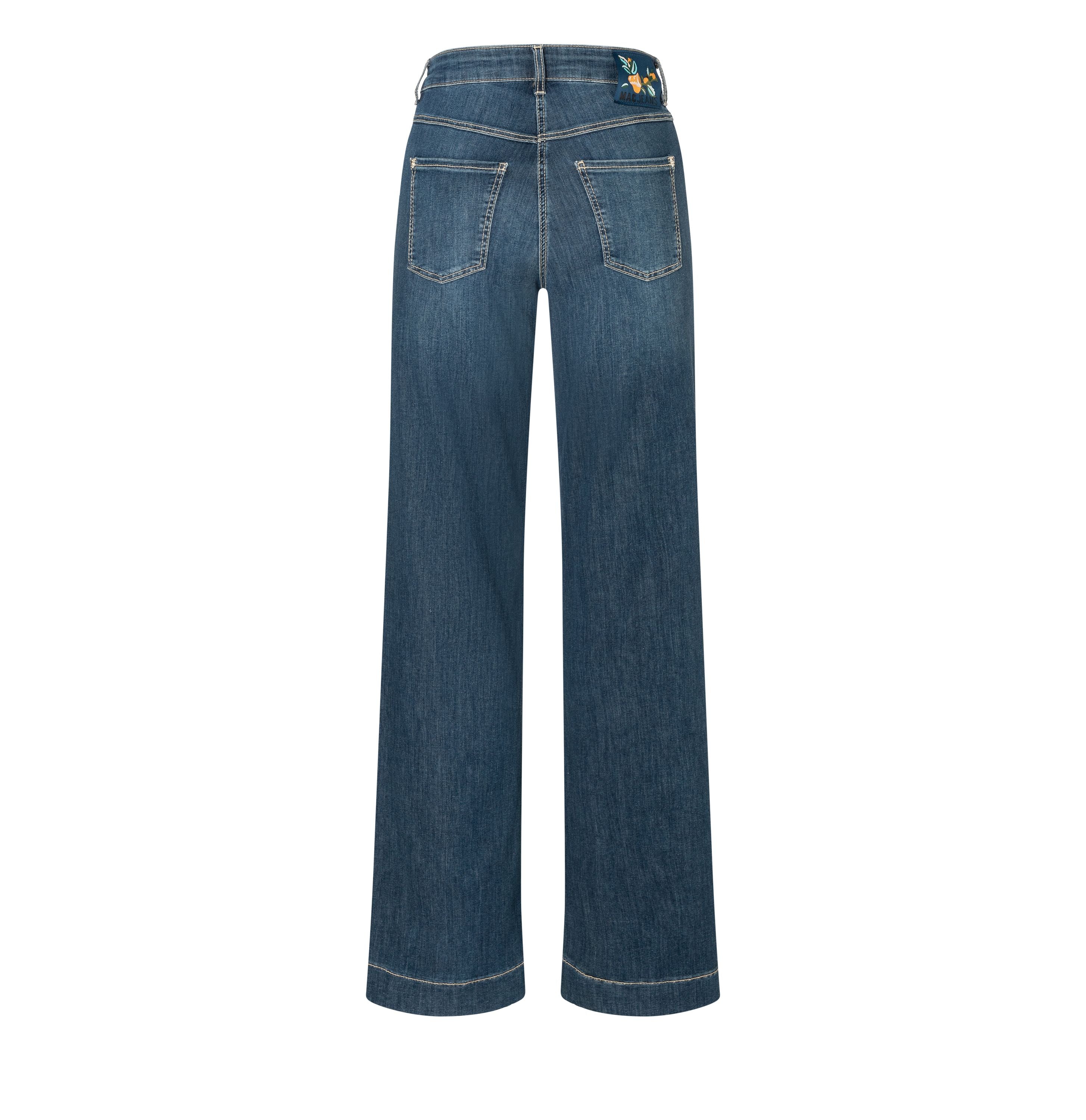 MAC JEANS - DREAM WIDE, DREAM Wonder light Denim - Wide Fit - 5441-90-0351L-D834 - blau
