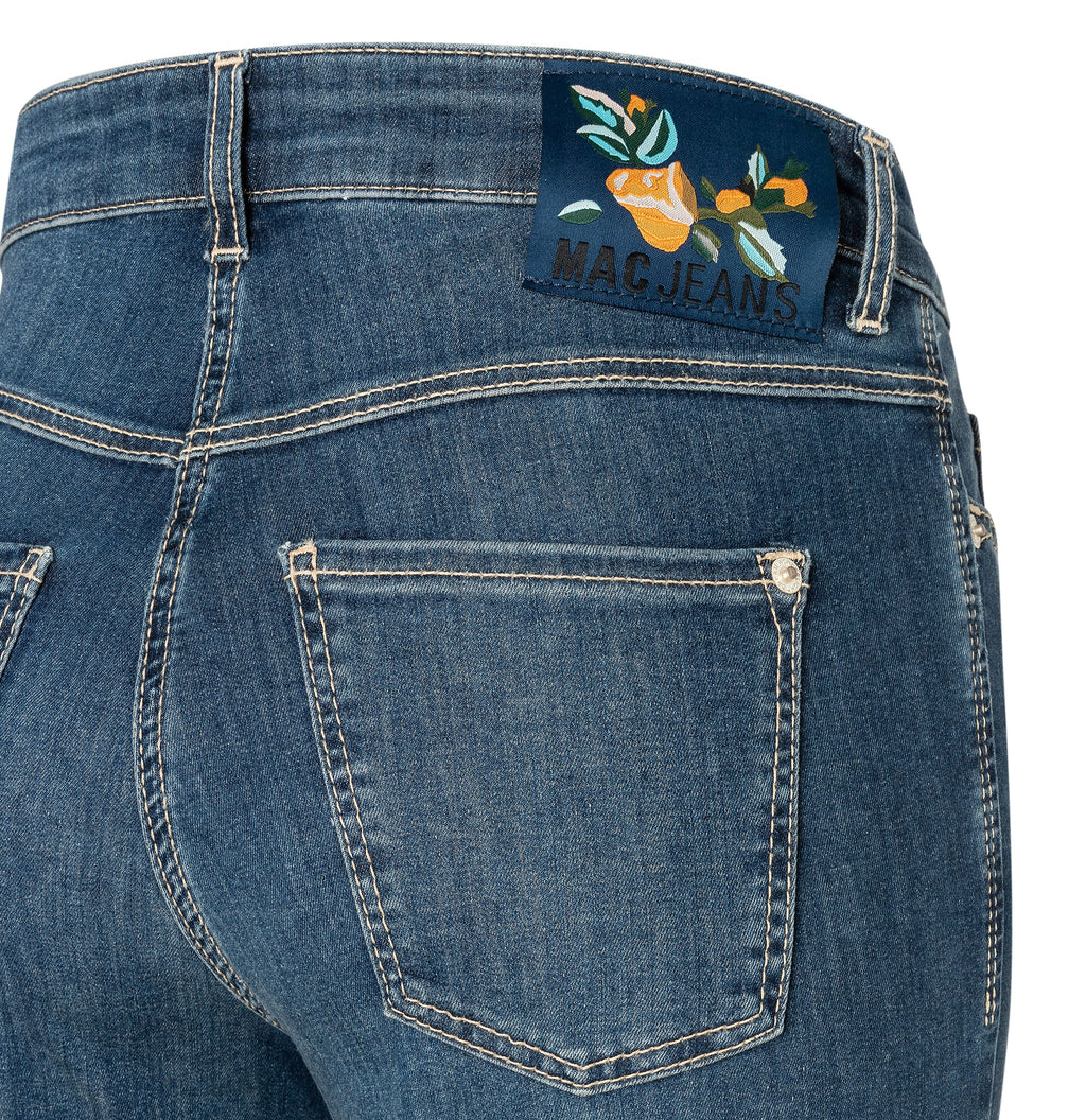 MAC JEANS - DREAM WIDE, DREAM Wonder light Denim - Wide Fit - 5441-90-0351L-D834 - blau