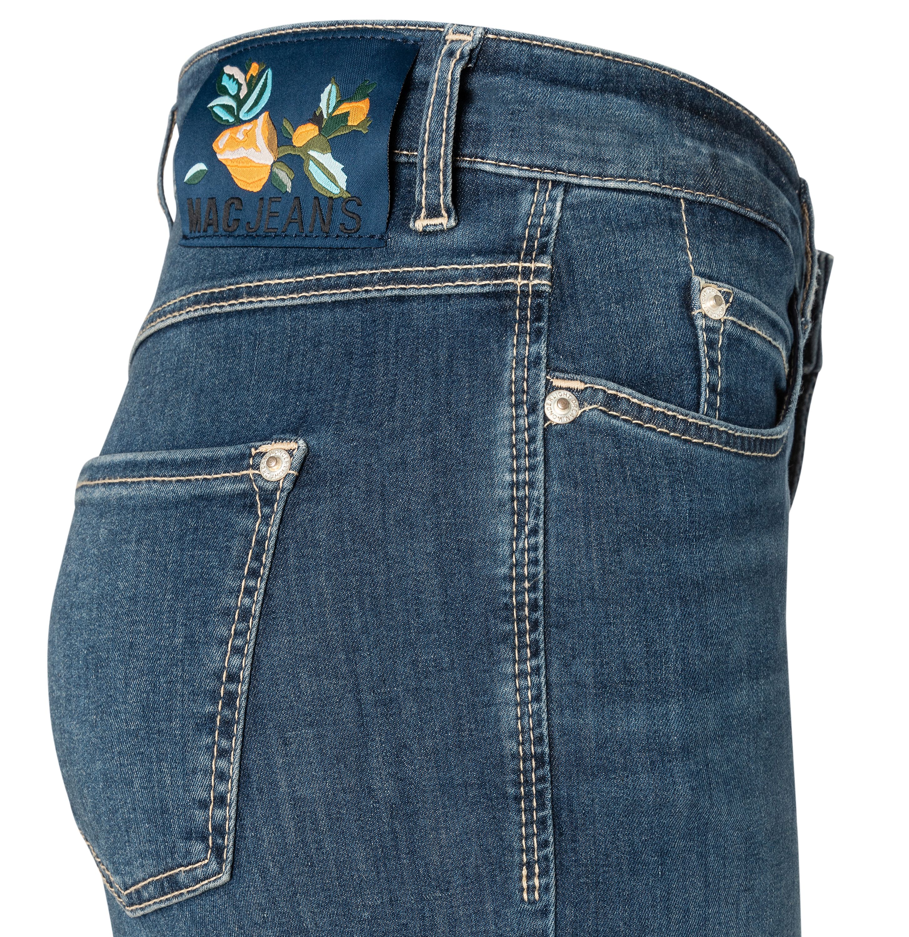 MAC JEANS - DREAM WIDE, DREAM Wonder light Denim - Wide Fit - 5441-90-0351L-D834 - blau