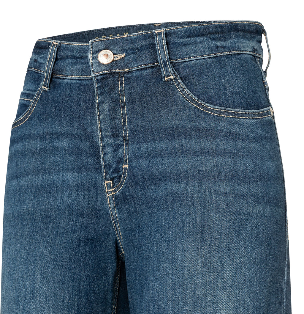MAC JEANS - DREAM WIDE, DREAM Wonder light Denim - Wide Fit - 5441-90-0351L-D834 - blau