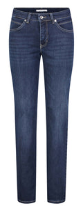MAC JEANS - MELANIE, PERFECT Fit Forever Denim - Straight Fit - 5040-87-0380L-D845 - blau