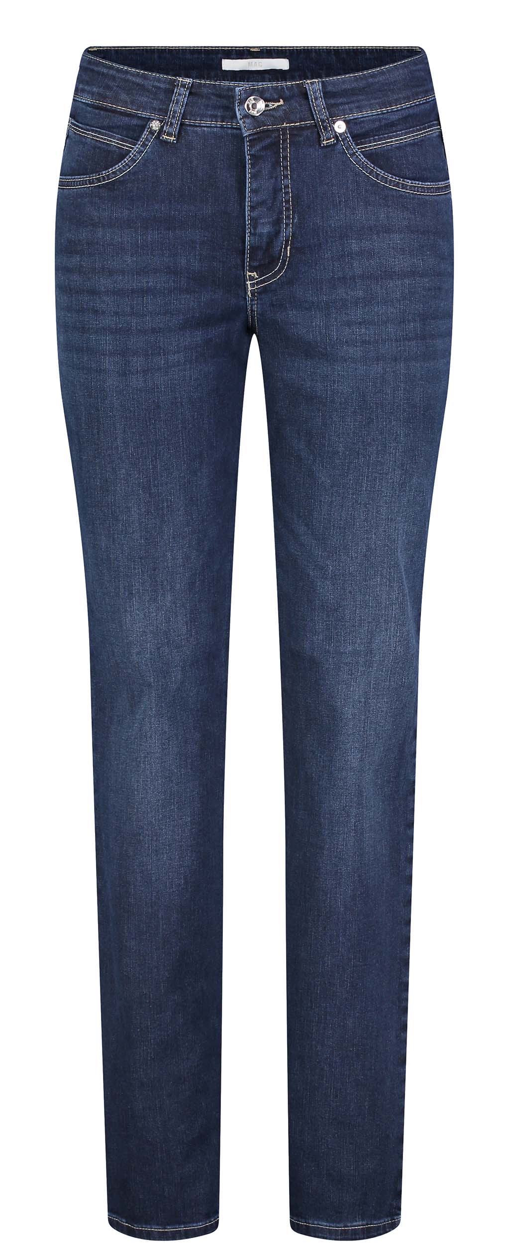 MAC JEANS - MELANIE, PERFECT Fit Forever Denim - Straight Fit - 5040-87-0380L-D845 - blau