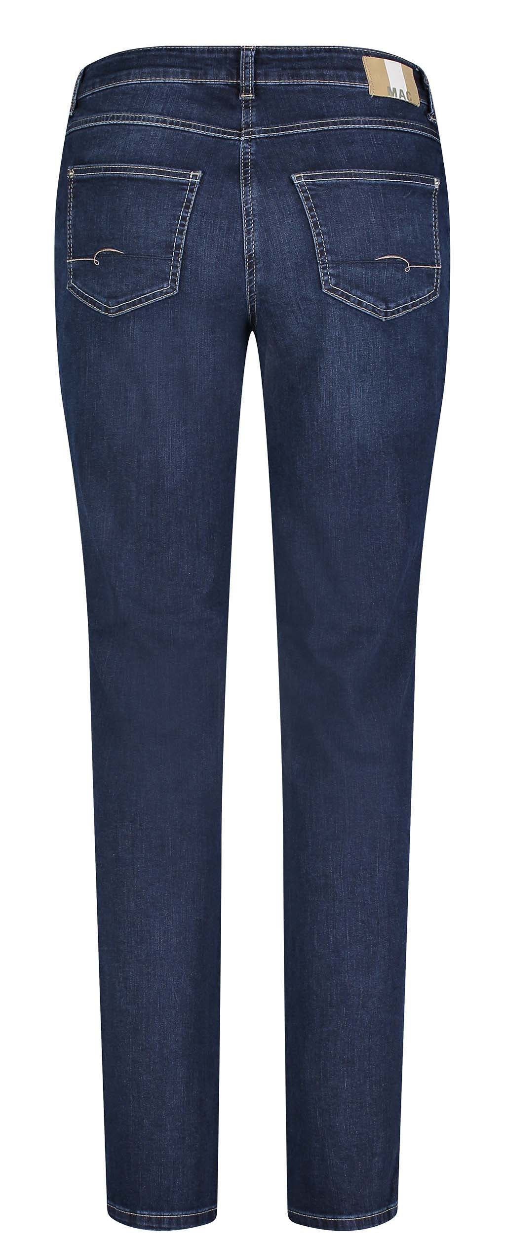 MAC JEANS - MELANIE, PERFECT Fit Forever Denim - Straight Fit - 5040-87-0380L-D845 - blau