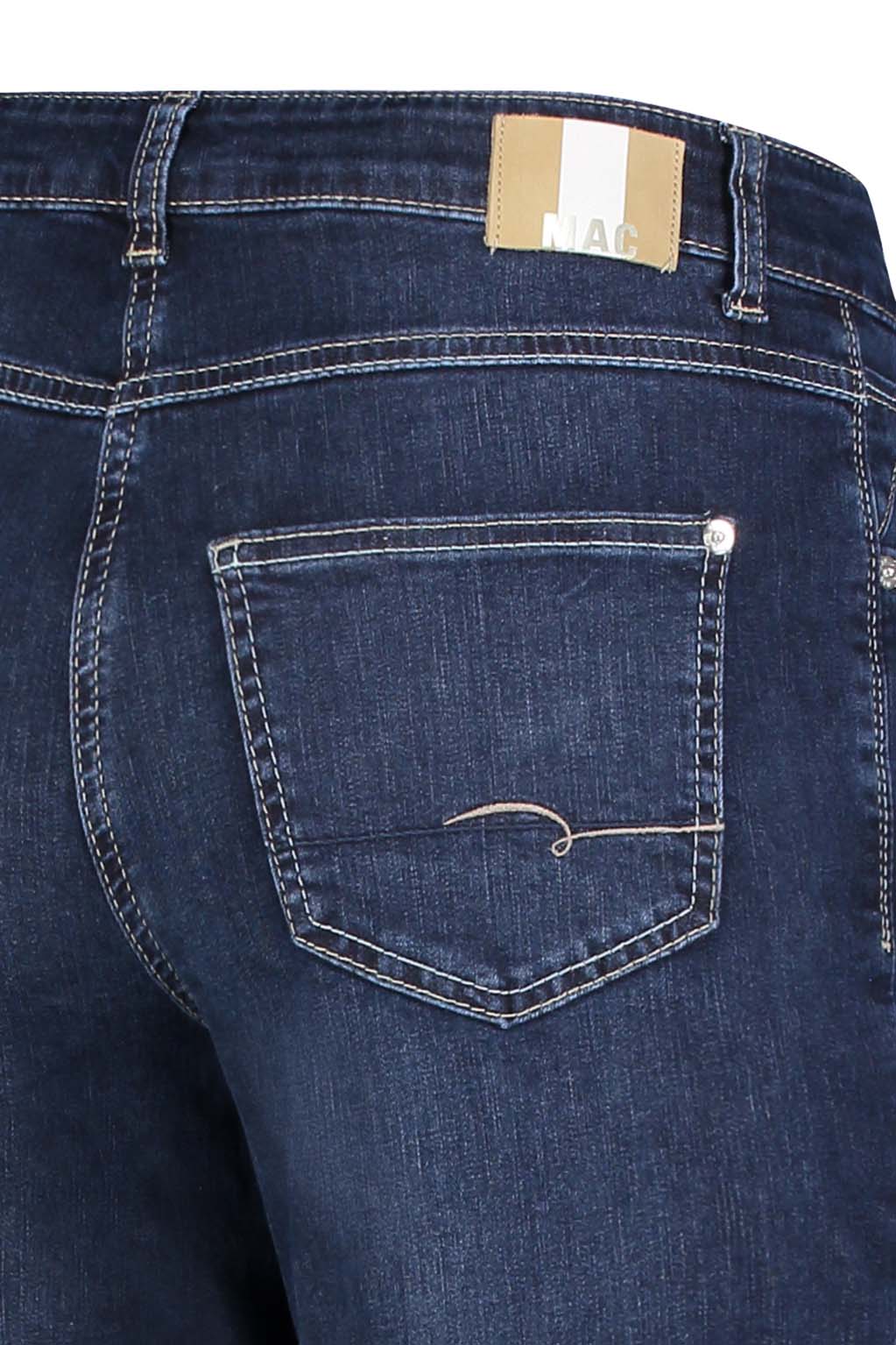 MAC JEANS - MELANIE, PERFECT Fit Forever Denim - Straight Fit - 5040-87-0380L-D845 - blau