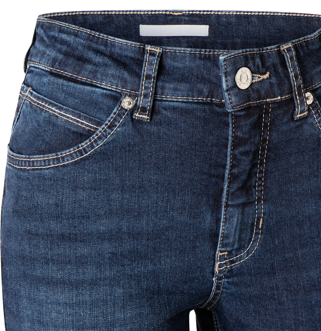 MAC JEANS - MELANIE, PERFECT Fit Forever Denim - Straight Fit - 5040-87-0380L-D845 - blau
