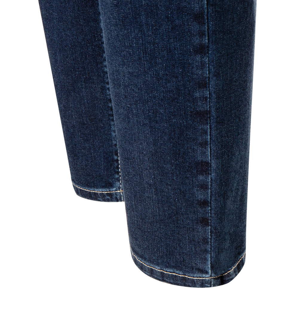 MAC JEANS - MELANIE, PERFECT Fit Forever Denim - Straight Fit - 5040-87-0380L-D845 - blau
