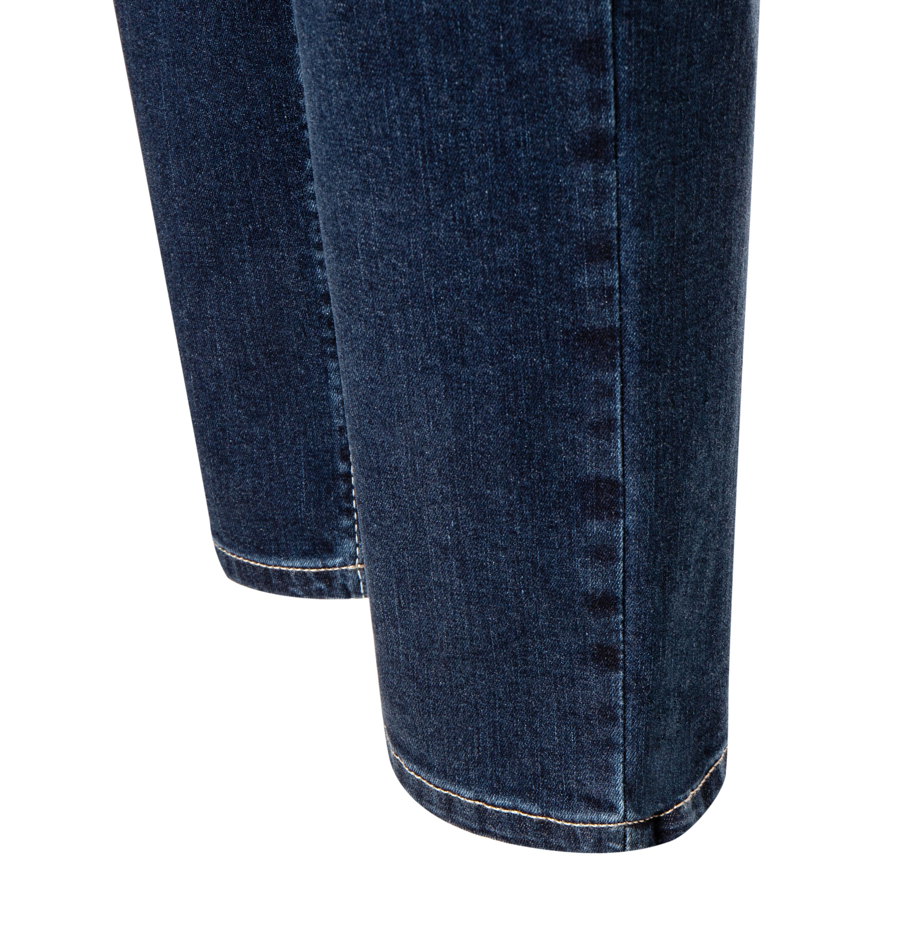 MAC JEANS - MELANIE, PERFECT Fit Forever Denim - Straight Fit - 5040-87-0380L-D845 - blau