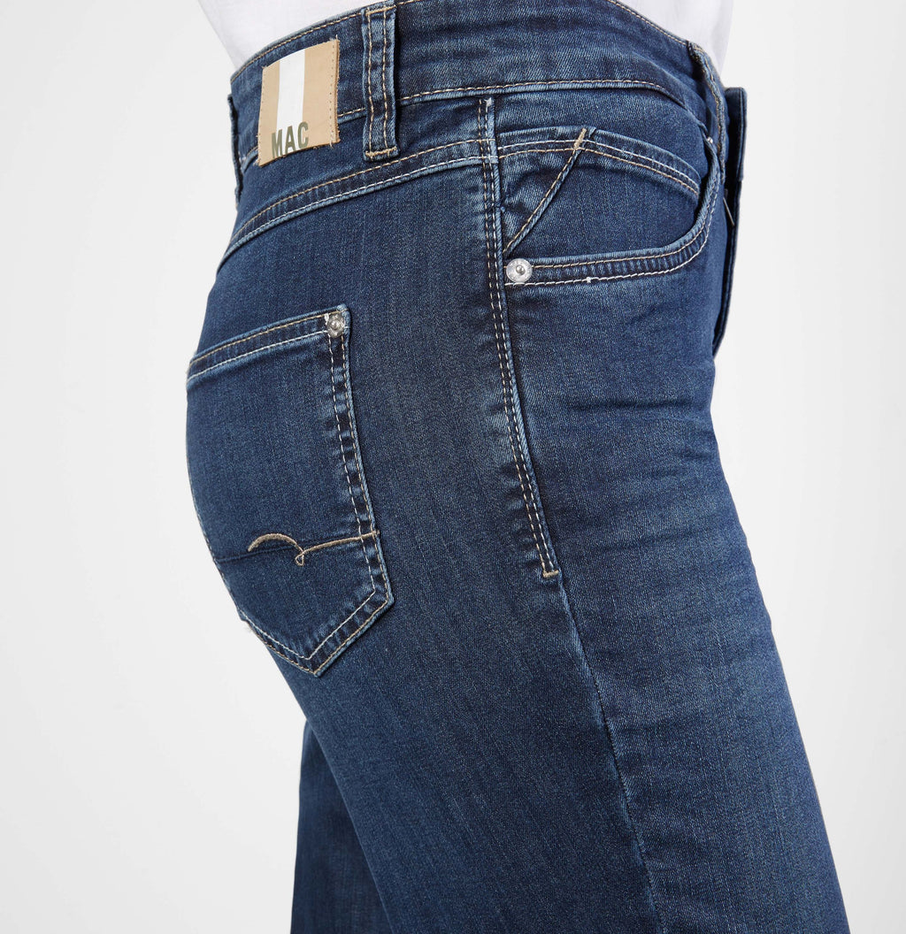 MAC JEANS - MELANIE, PERFECT Fit Forever Denim - Straight Fit - 5040-87-0380L-D845 - blau