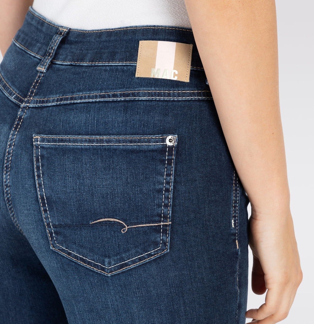 MAC JEANS - ANGELA, PERFECT Fit Forever Denim - Straight Fit - 5240-87-0380L-D845 - blau
