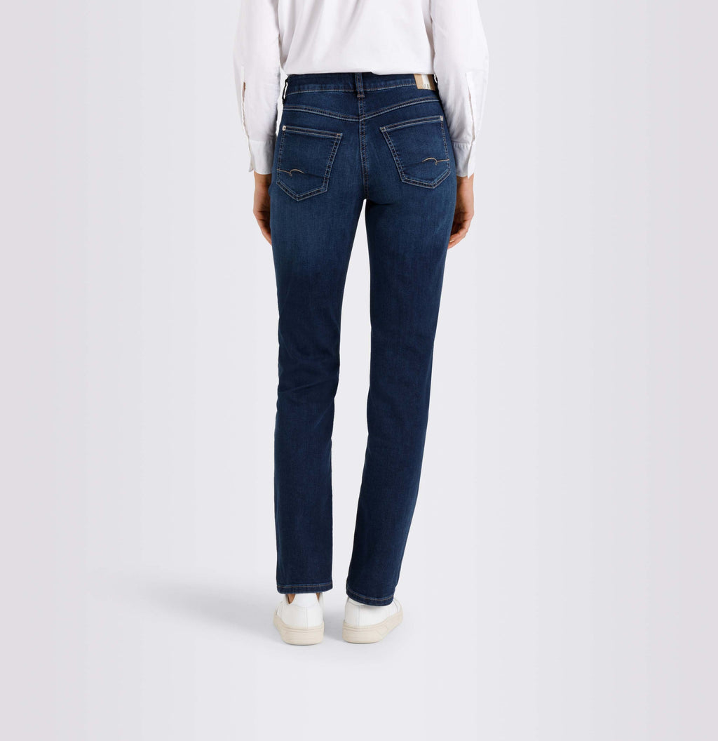 MAC JEANS - ANGELA, PERFECT Fit Forever Denim - Straight Fit - 5240-87-0380L-D845 - blau