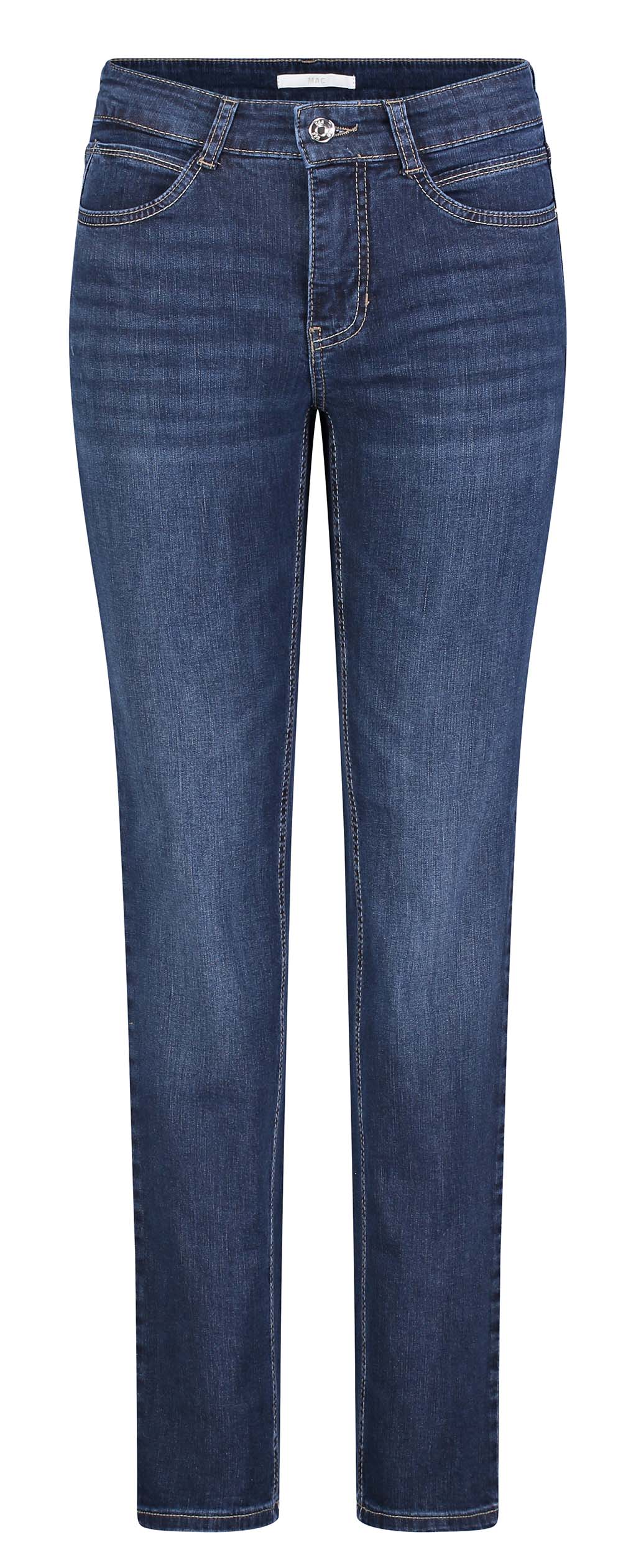 MAC JEANS - ANGELA, PERFECT Fit Forever Denim - Straight Fit - 5240-87-0380L-D845 - blau