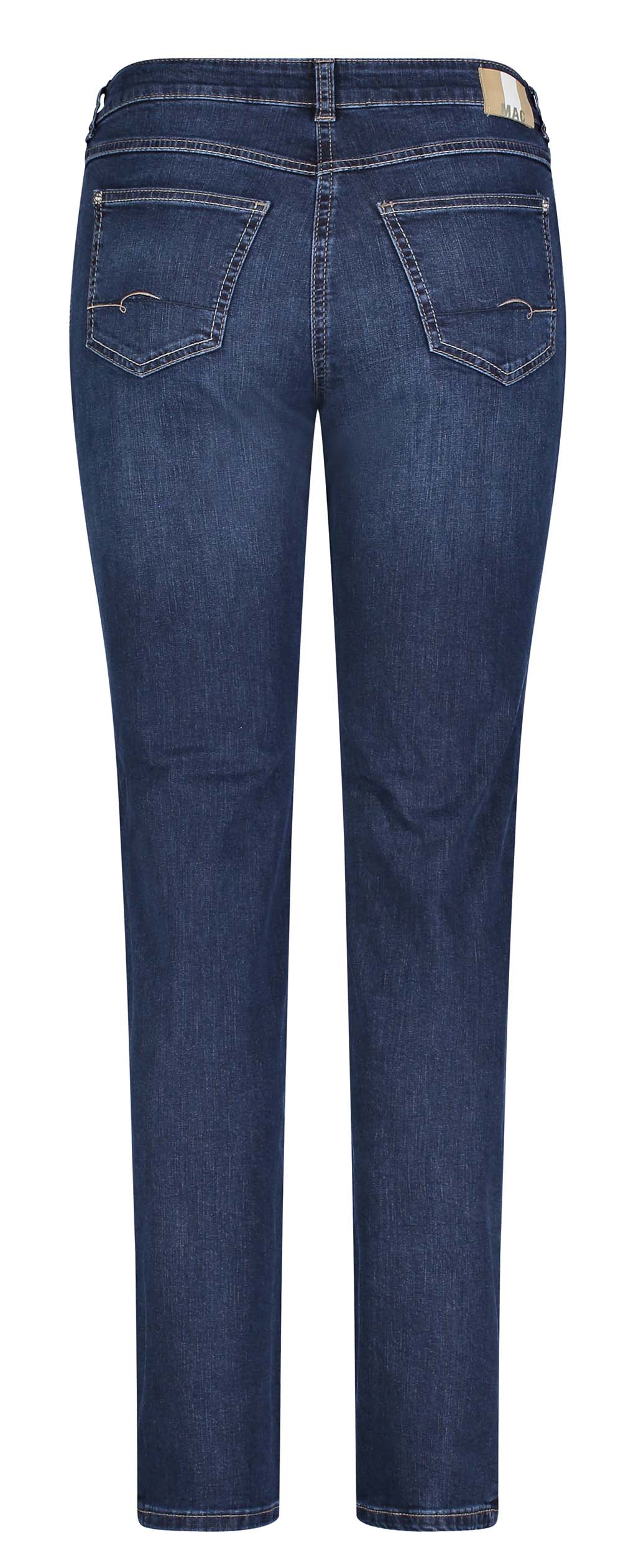 MAC JEANS - ANGELA, PERFECT Fit Forever Denim - Straight Fit - 5240-87-0380L-D845 - blau