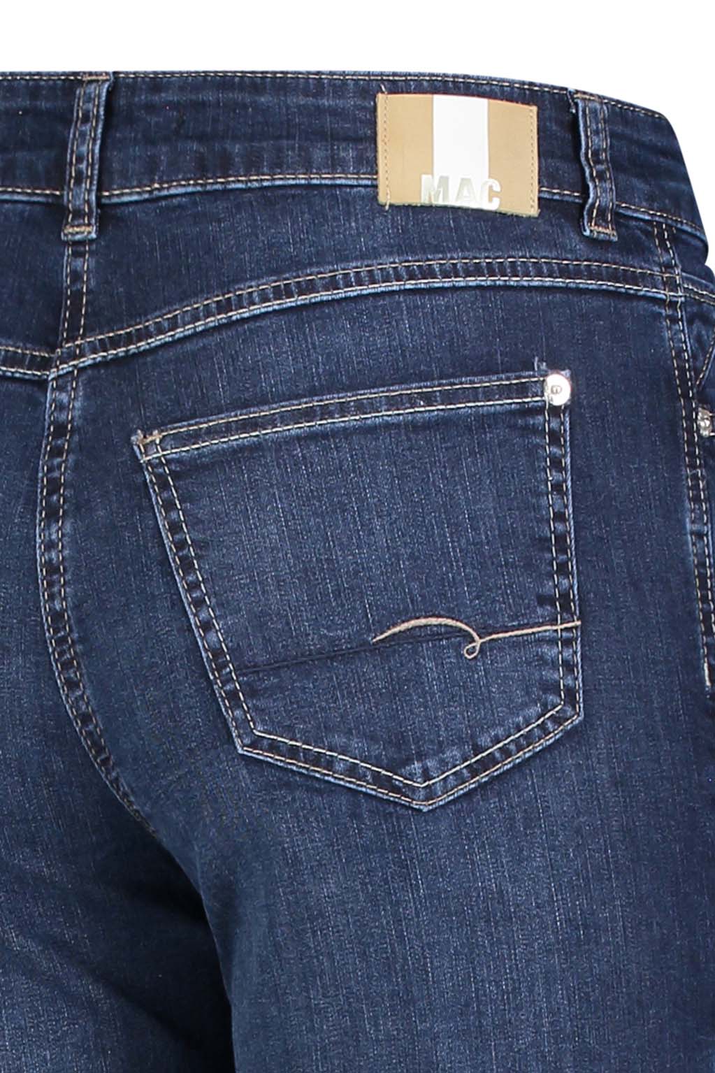 MAC JEANS - ANGELA, PERFECT Fit Forever Denim - Straight Fit - 5240-87-0380L-D845 - blau