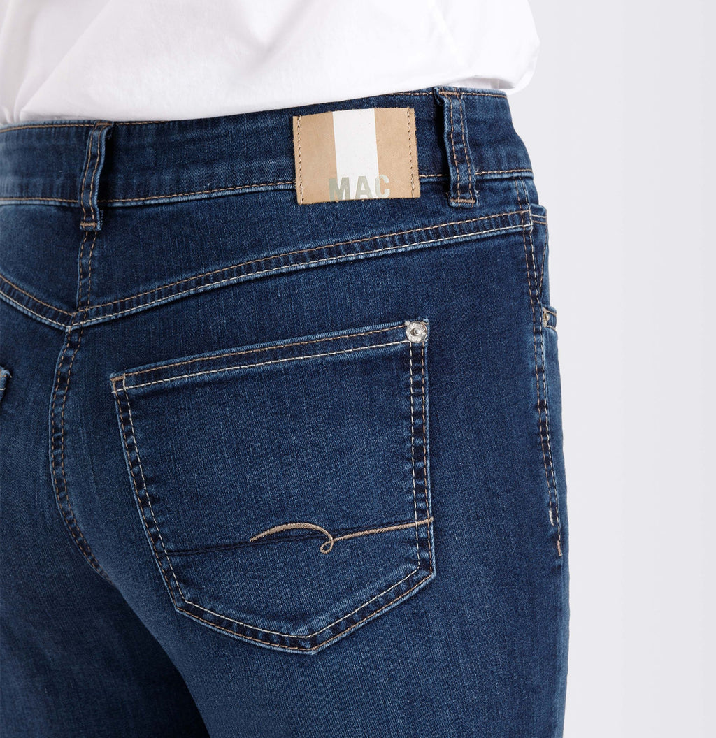 MAC JEANS - ANGELA, PERFECT Fit Forever Denim - Straight Fit - 5240-87-0380L-D845 - blau