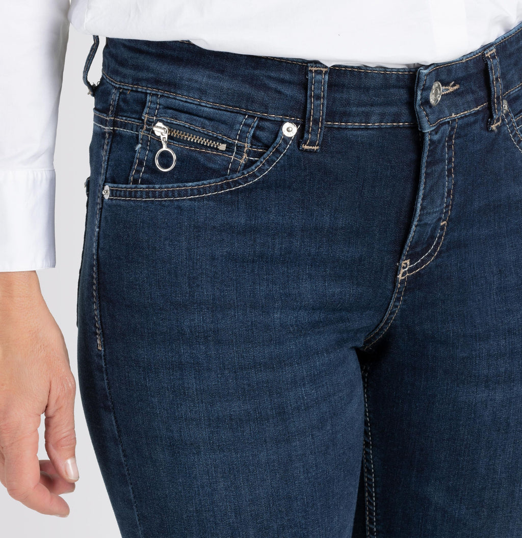 MAC JEANS - SLIM, PERFECT Fit Forever Denim - Slim Fit - 5940-90-0380L-D845 - blau