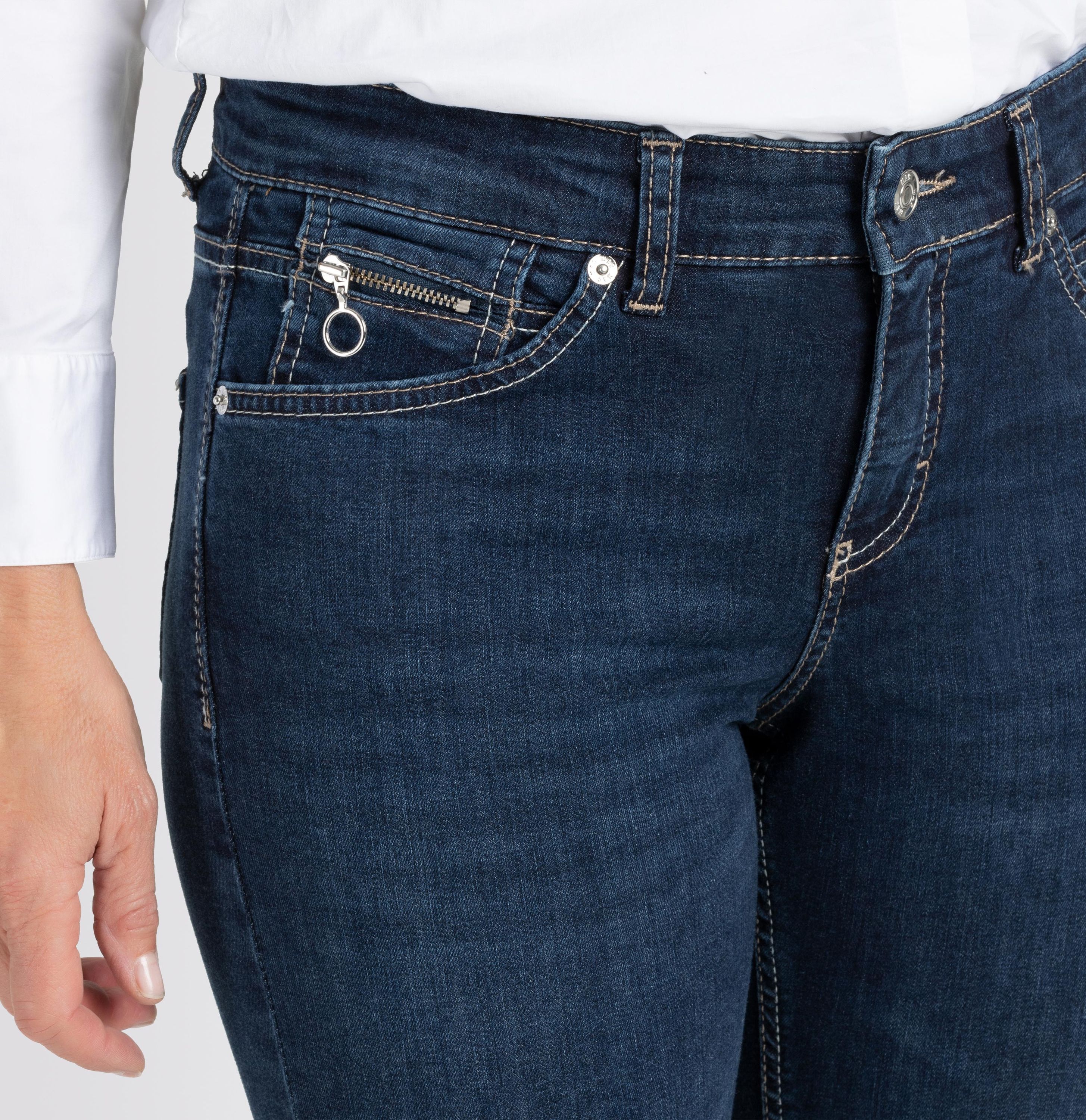 MAC JEANS - SLIM, PERFECT Fit Forever Denim - Slim Fit - 5940-90-0380L-D845 - blau