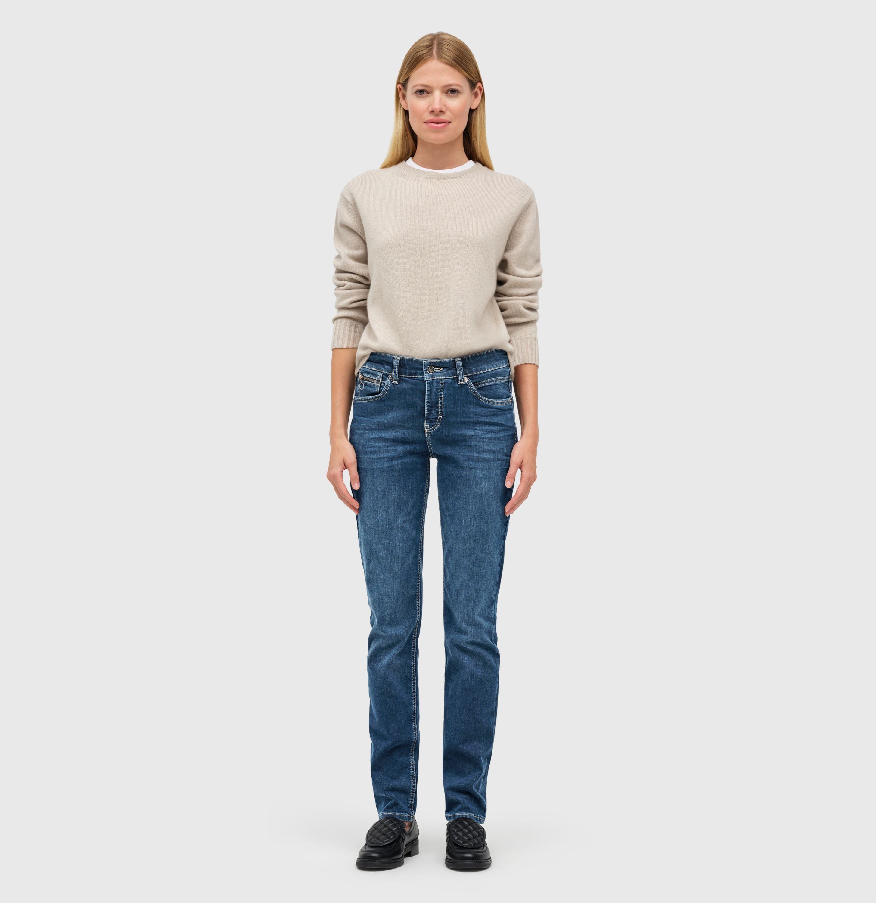 MAC JEANS - SLIM, PERFECT Fit Forever Denim - Slim Fit - 5940-90-0380L-D845 - blau