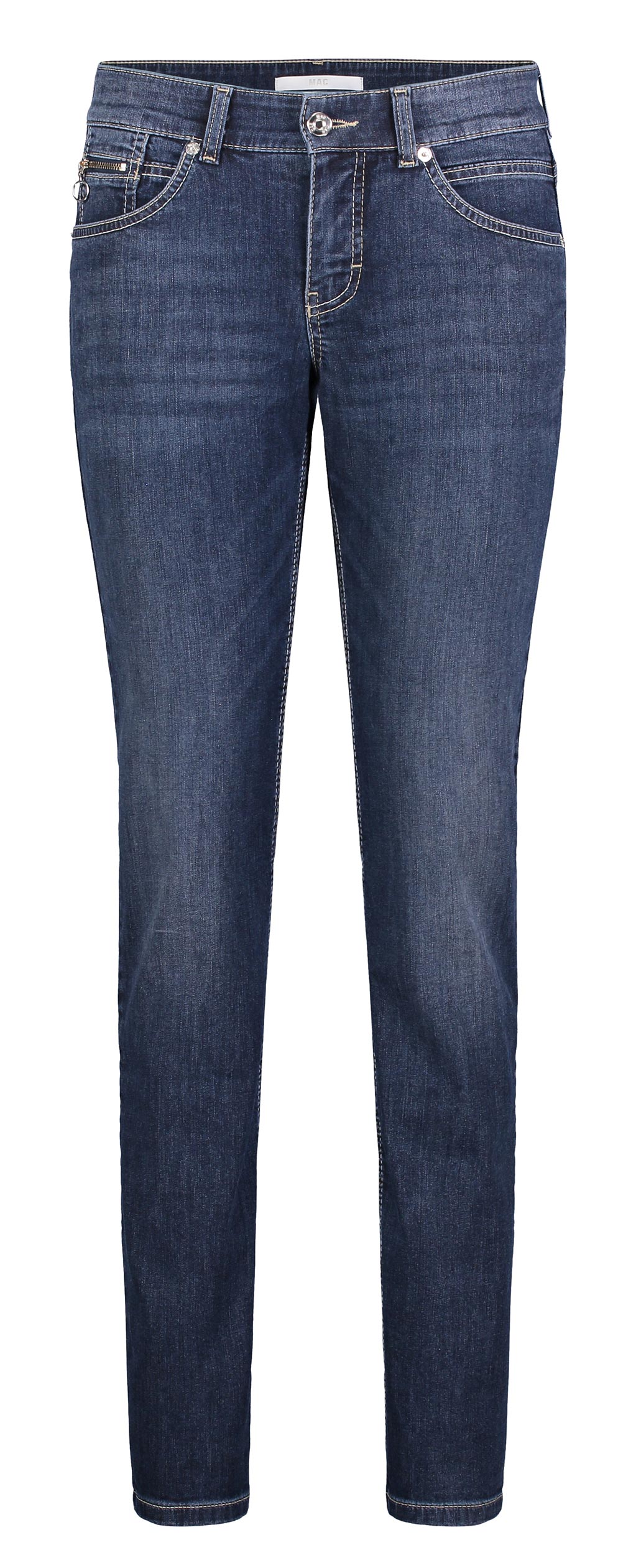 MAC JEANS - SLIM, PERFECT Fit Forever Denim - Slim Fit - 5940-90-0380L-D845 - blau