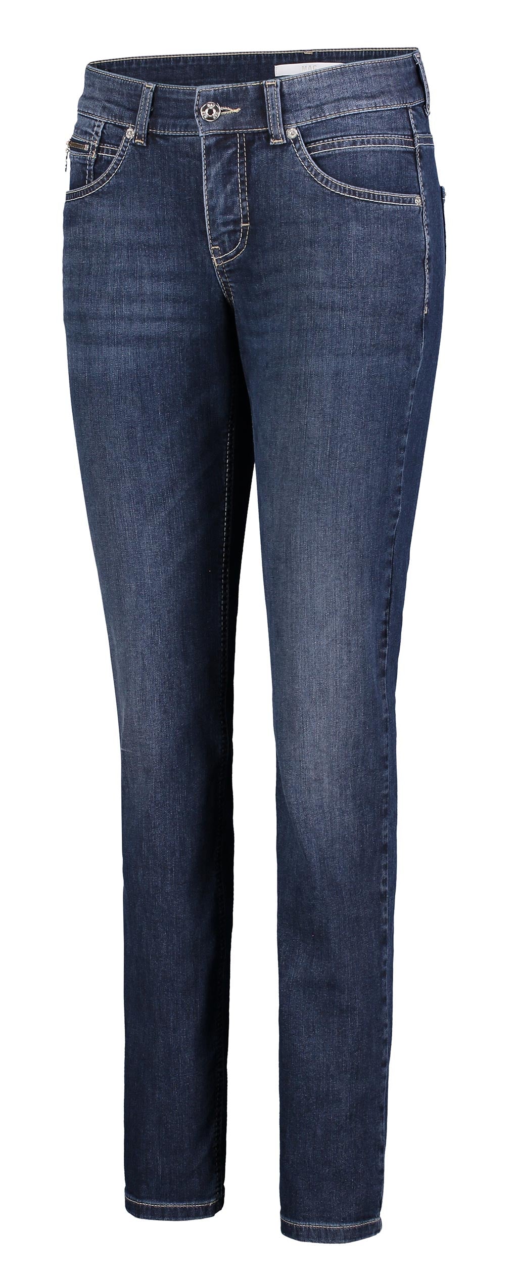 MAC JEANS - SLIM, PERFECT Fit Forever Denim - Slim Fit - 5940-90-0380L-D845 - blau