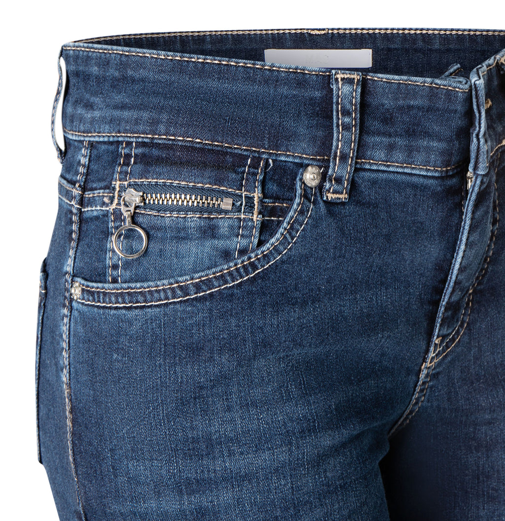 MAC JEANS - SLIM, PERFECT Fit Forever Denim - Slim Fit - 5940-90-0380L-D845 - blau