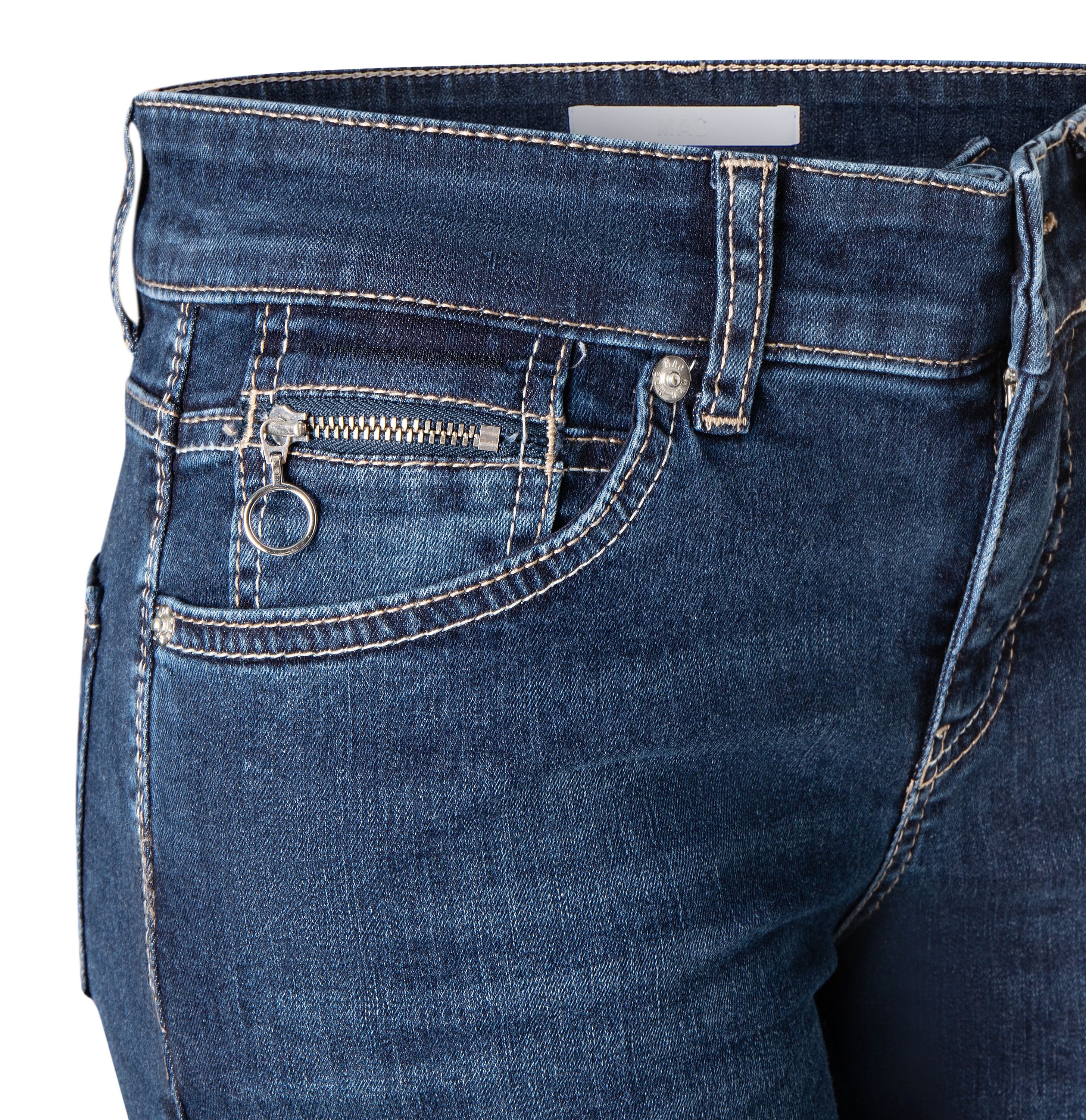 MAC JEANS - SLIM, PERFECT Fit Forever Denim - Slim Fit - 5940-90-0380L-D845 - blau