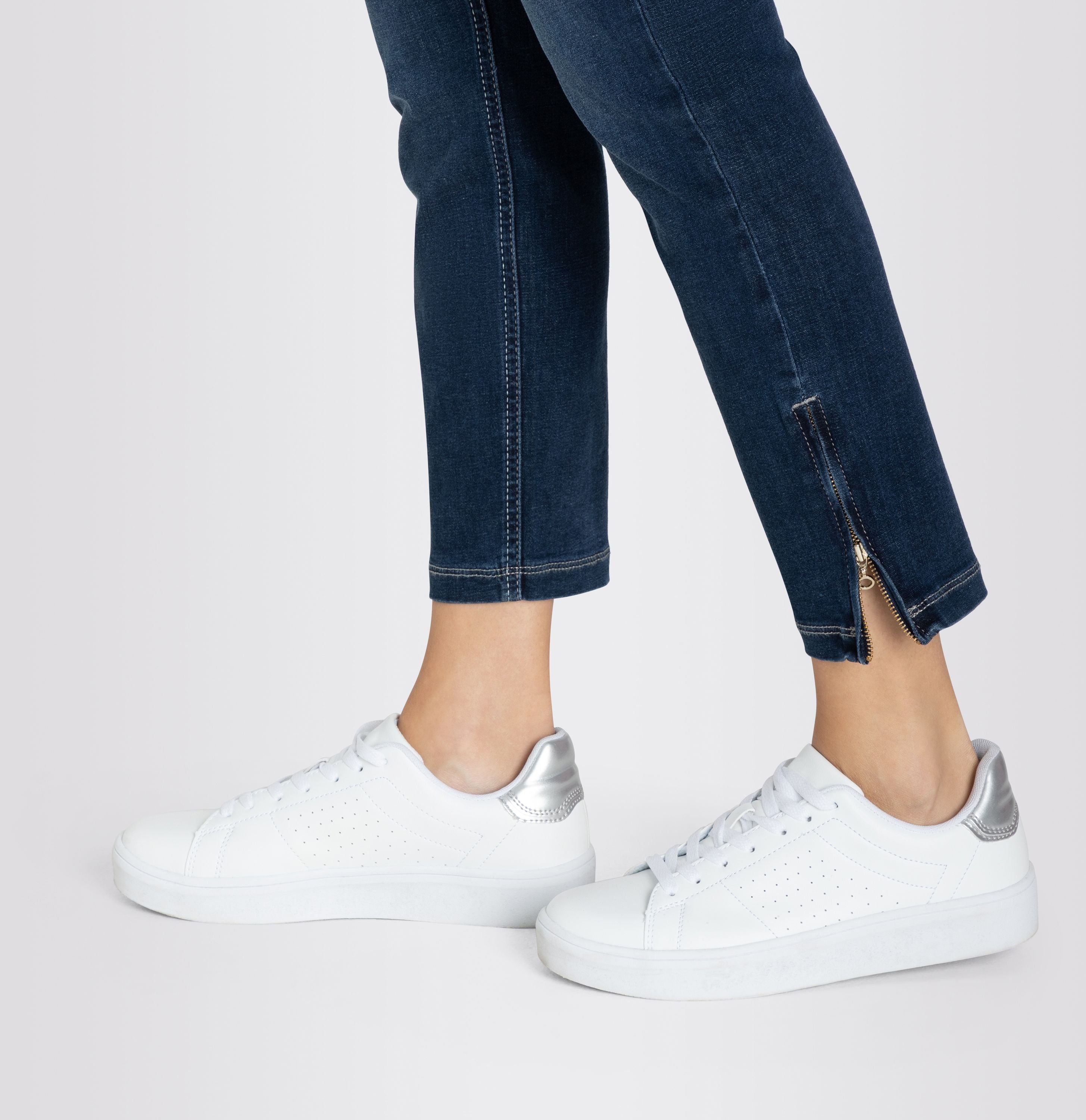 MAC JEANS - DREAM CHIC, Dream denim - Slim Fit - 5471-90-0355L-D853 - blau