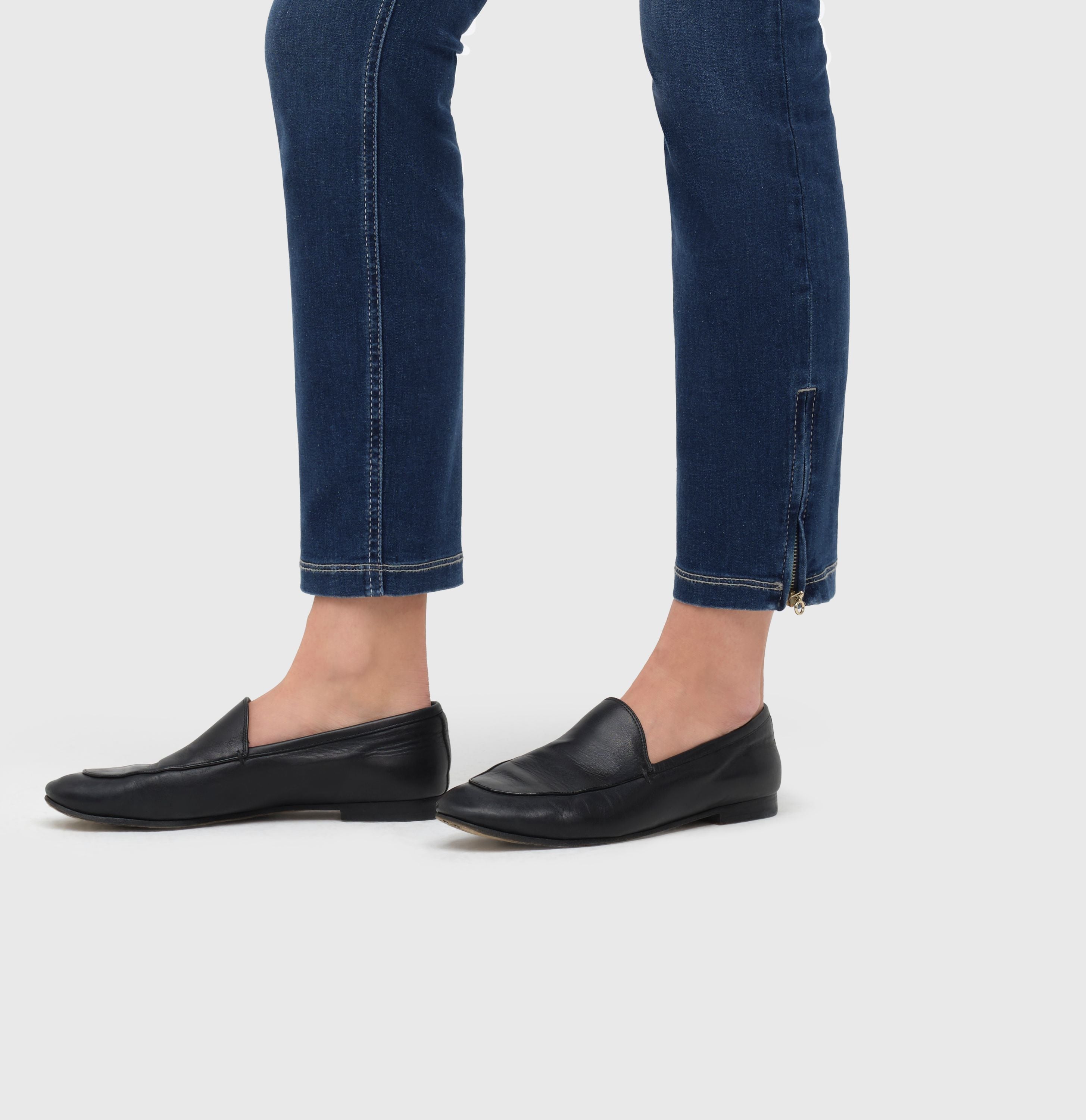 MAC JEANS - DREAM CHIC, Dream denim - Slim Fit - 5471-90-0355L-D853 - blau