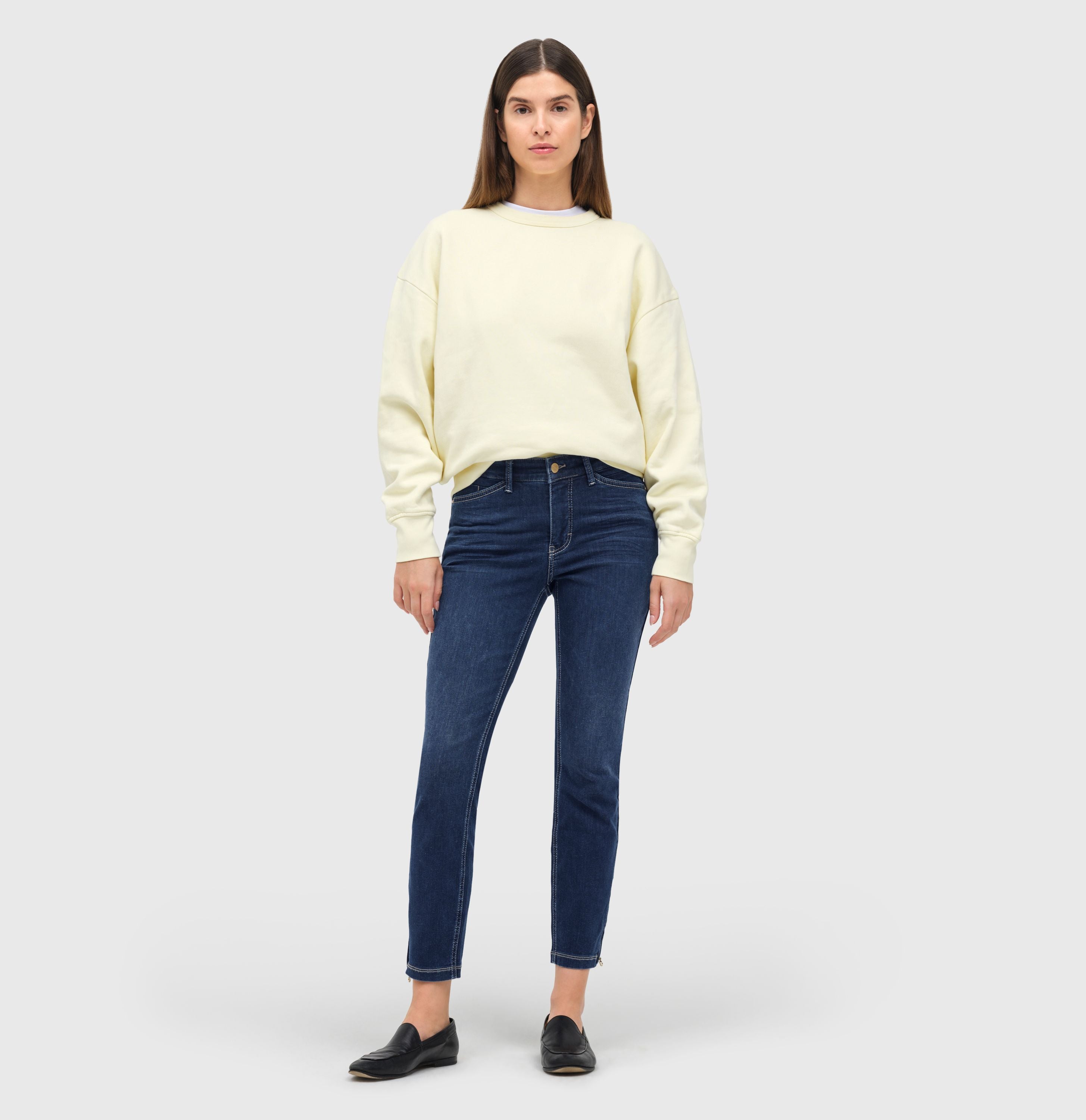 MAC JEANS - DREAM CHIC, Dream denim - Slim Fit - 5471-90-0355L-D853 - blau