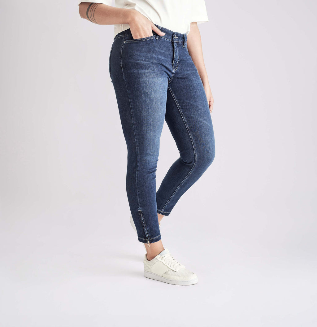 MAC JEANS - DREAM CHIC, Dream denim - Slim Fit - 5471-90-0355L-D853 - blau