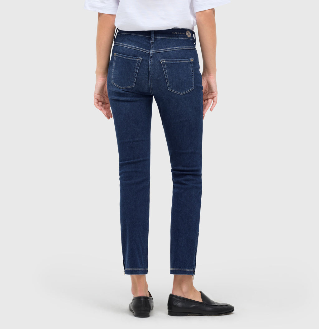 MAC JEANS - DREAM CHIC, Dream denim - Slim Fit - 5471-90-0355L-D853 - blau