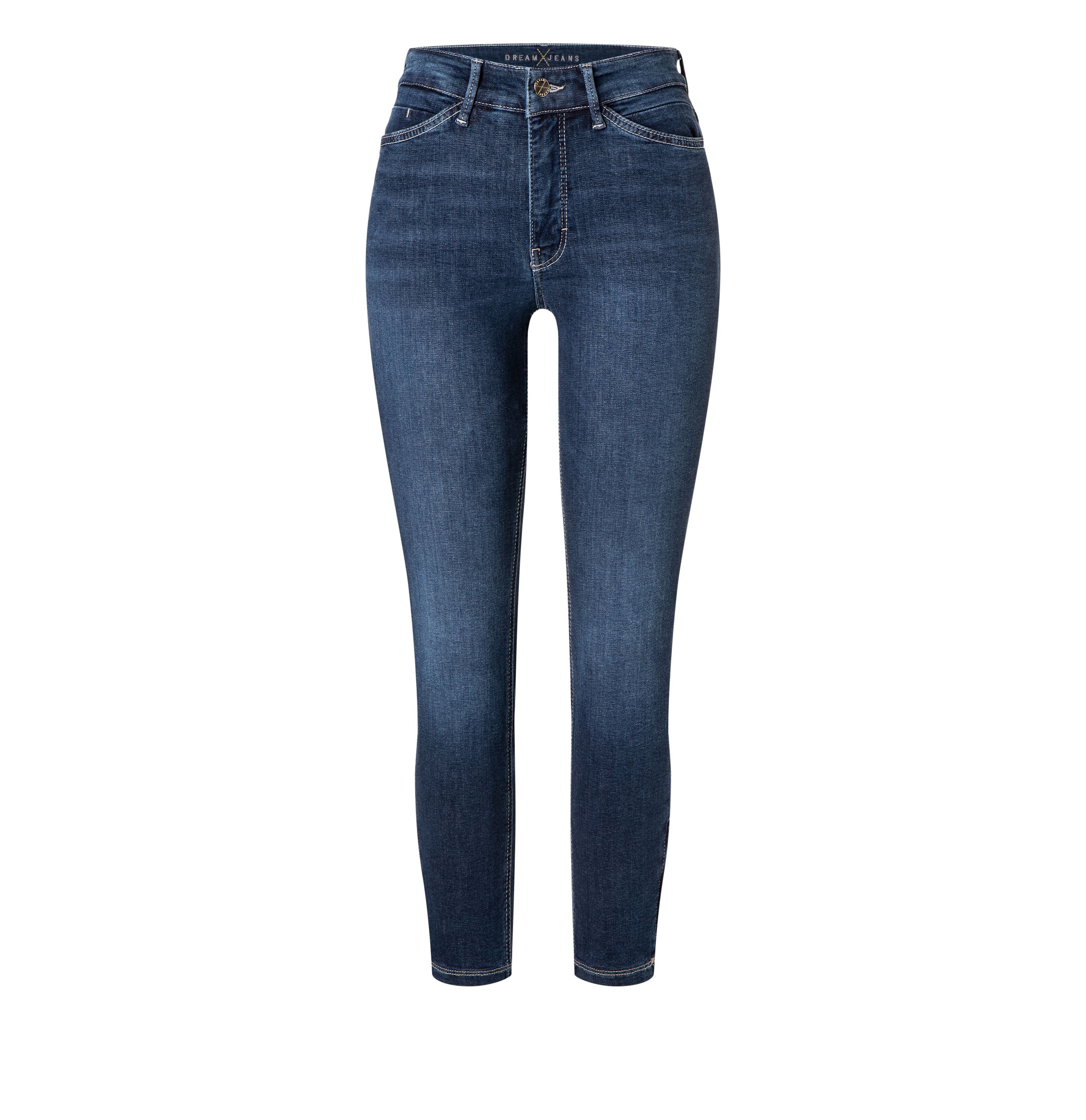 MAC JEANS - DREAM CHIC, Dream denim - Slim Fit - 5471-90-0355L-D853 - blau