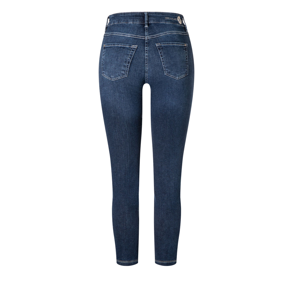 MAC JEANS - DREAM CHIC, Dream denim - Slim Fit - 5471-90-0355L-D853 - blau