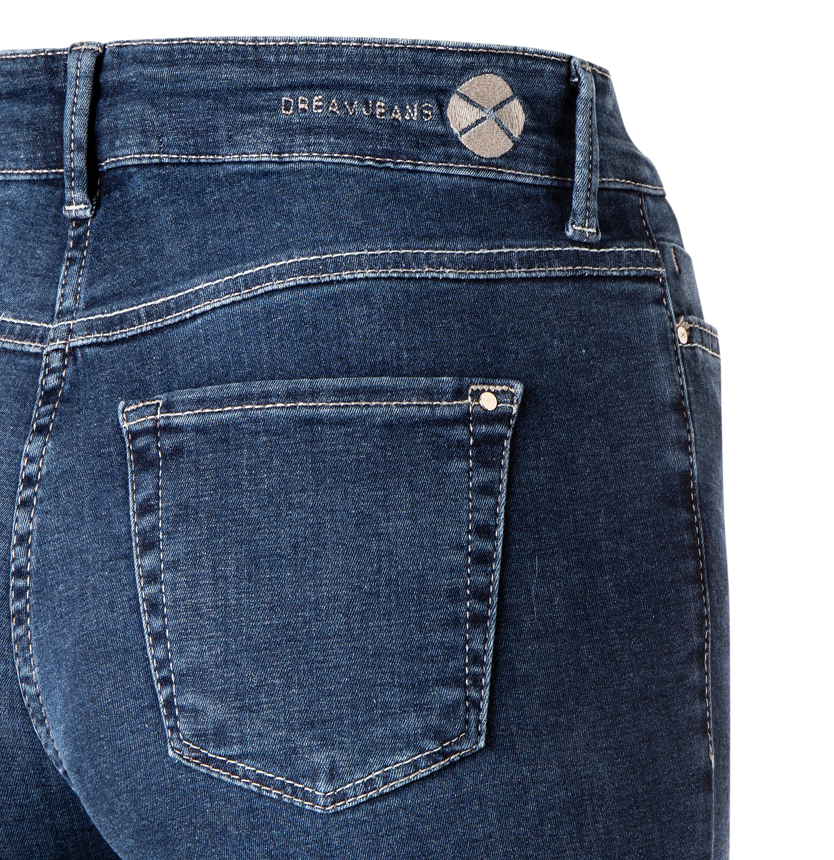 MAC JEANS - DREAM CHIC, Dream denim - Slim Fit - 5471-90-0355L-D853 - blau