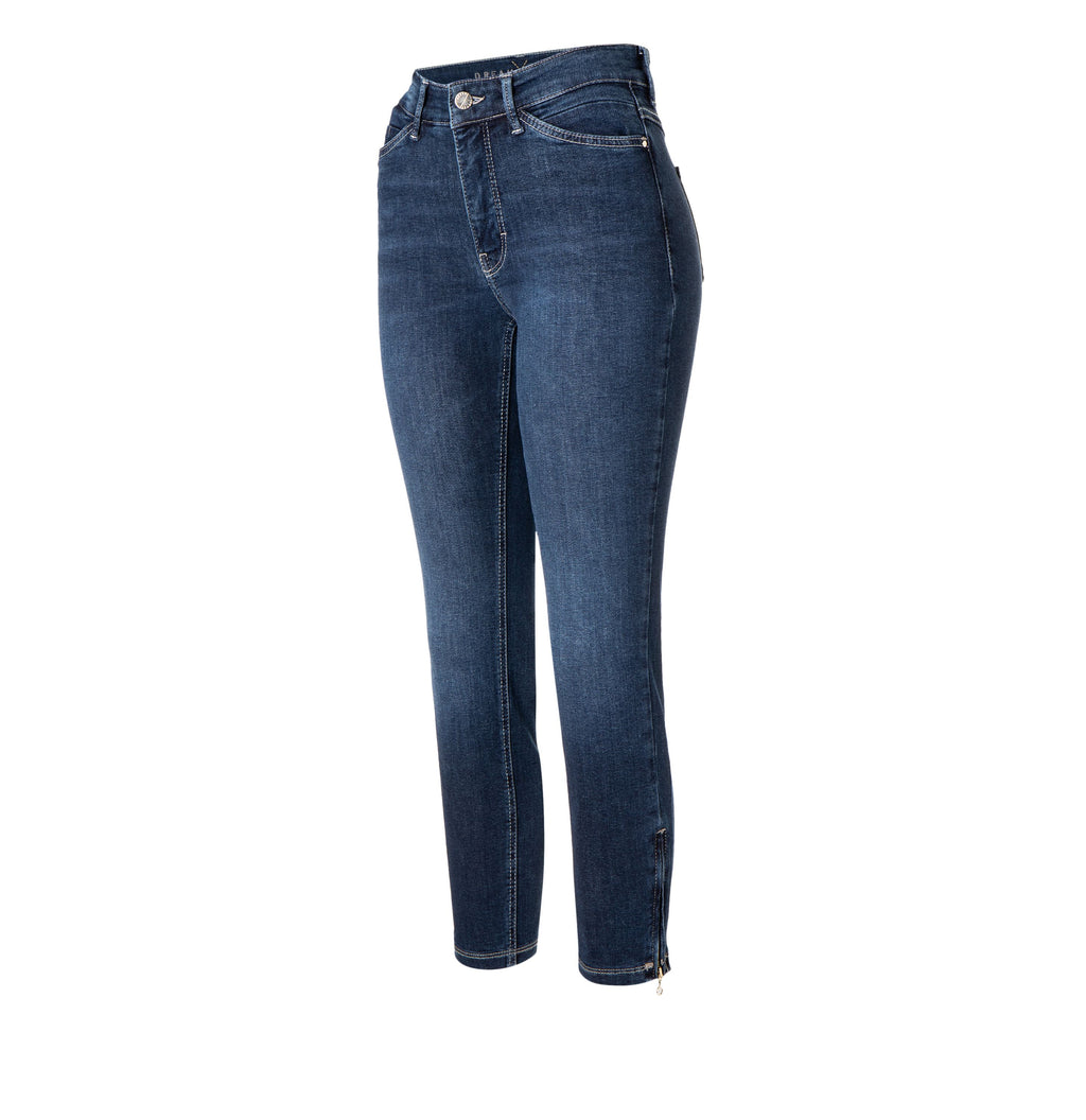 MAC JEANS - DREAM CHIC, Dream denim - Slim Fit - 5471-90-0355L-D853 - blau