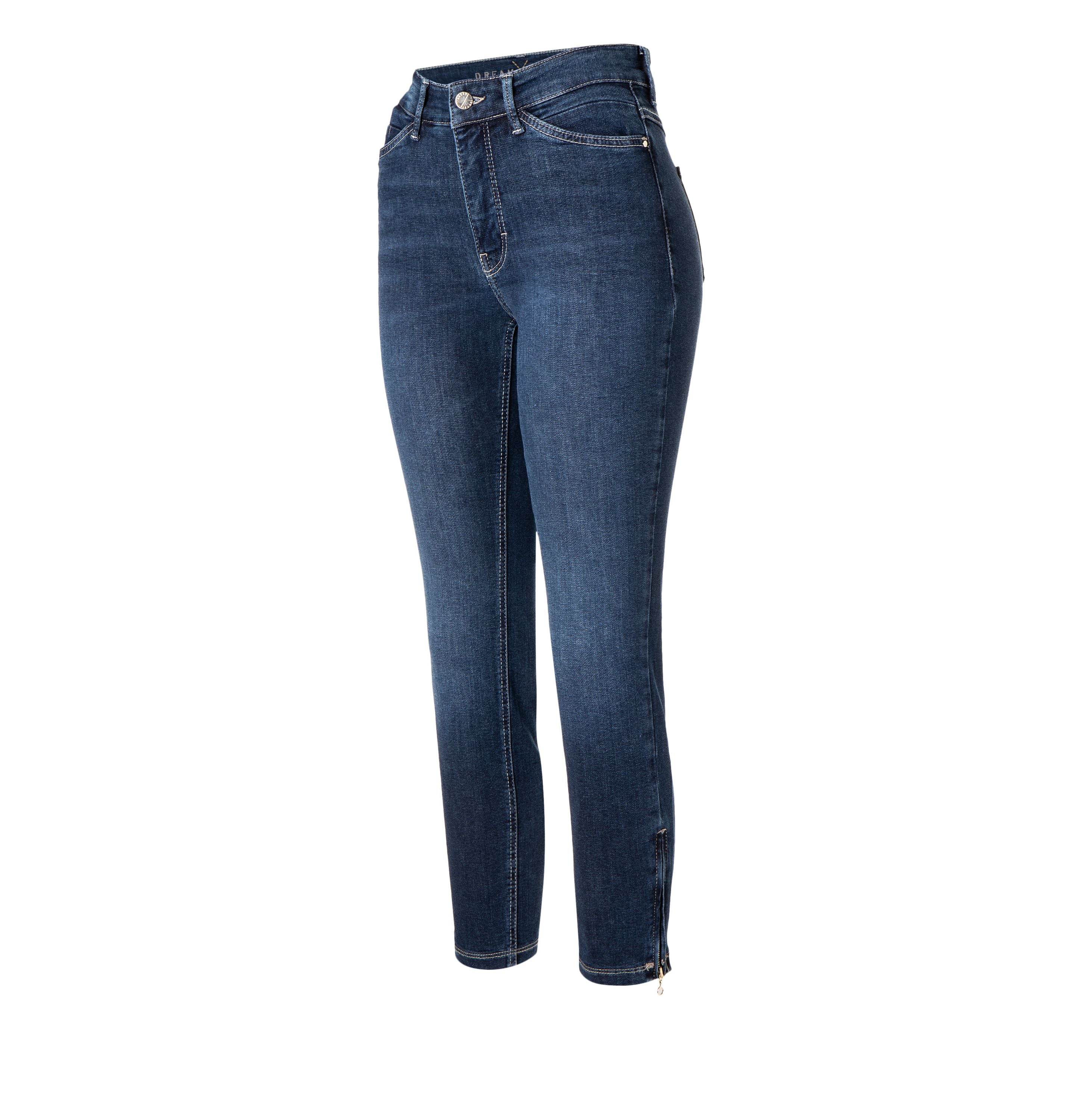 MAC JEANS - DREAM CHIC, Dream denim - Slim Fit - 5471-90-0355L-D853 - blau