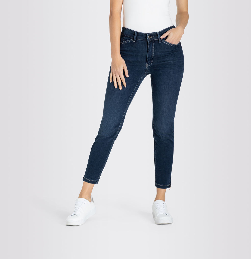 MAC JEANS - DREAM CHIC, Dream denim - Slim Fit - 5471-90-0355L-D853 - blau