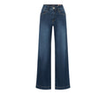 MAC JEANS - RICH PALAZZO, Light weight denim - Wide Fit - 5233-90-0391L-D866 - blau