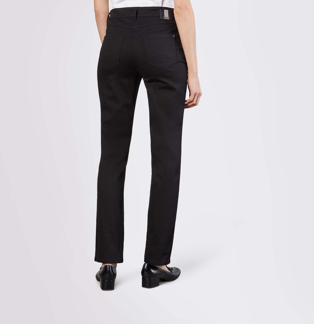 MAC JEANS - MELANIE, PERFECT Fit Forever Denim - Straight Fit - 5040-87-0380L-D999 - schwarz