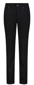 MAC JEANS - MELANIE, PERFECT Fit Forever Denim - Straight Fit - 5040-87-0380L-D999 - schwarz