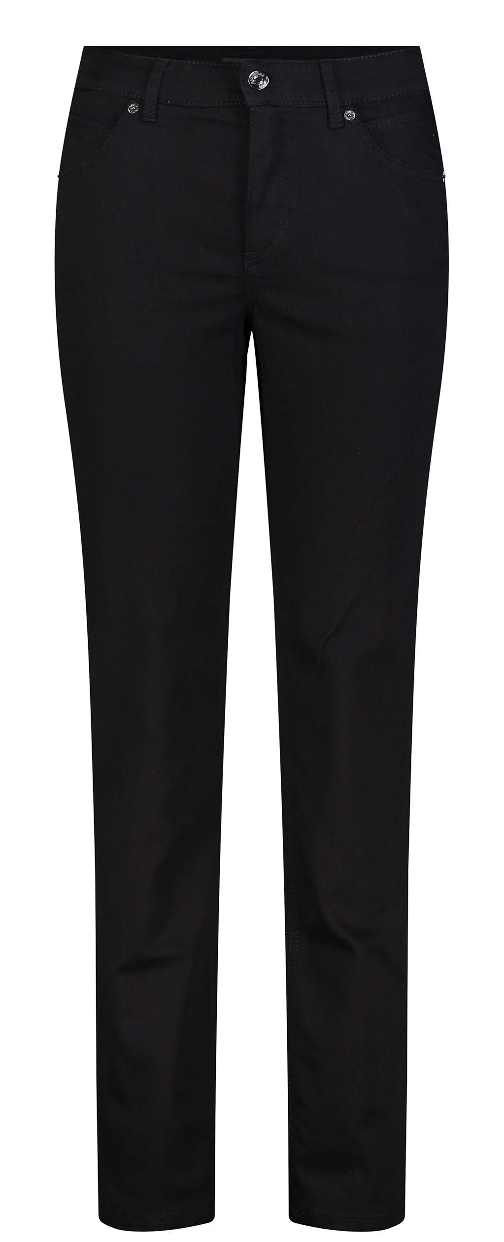 MAC JEANS - MELANIE, PERFECT Fit Forever Denim - Straight Fit - 5040-87-0380L-D999 - schwarz