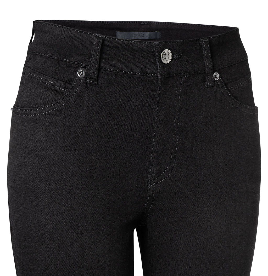 MAC JEANS - MELANIE, PERFECT Fit Forever Denim - Straight Fit - 5040-87-0380L-D999 - schwarz