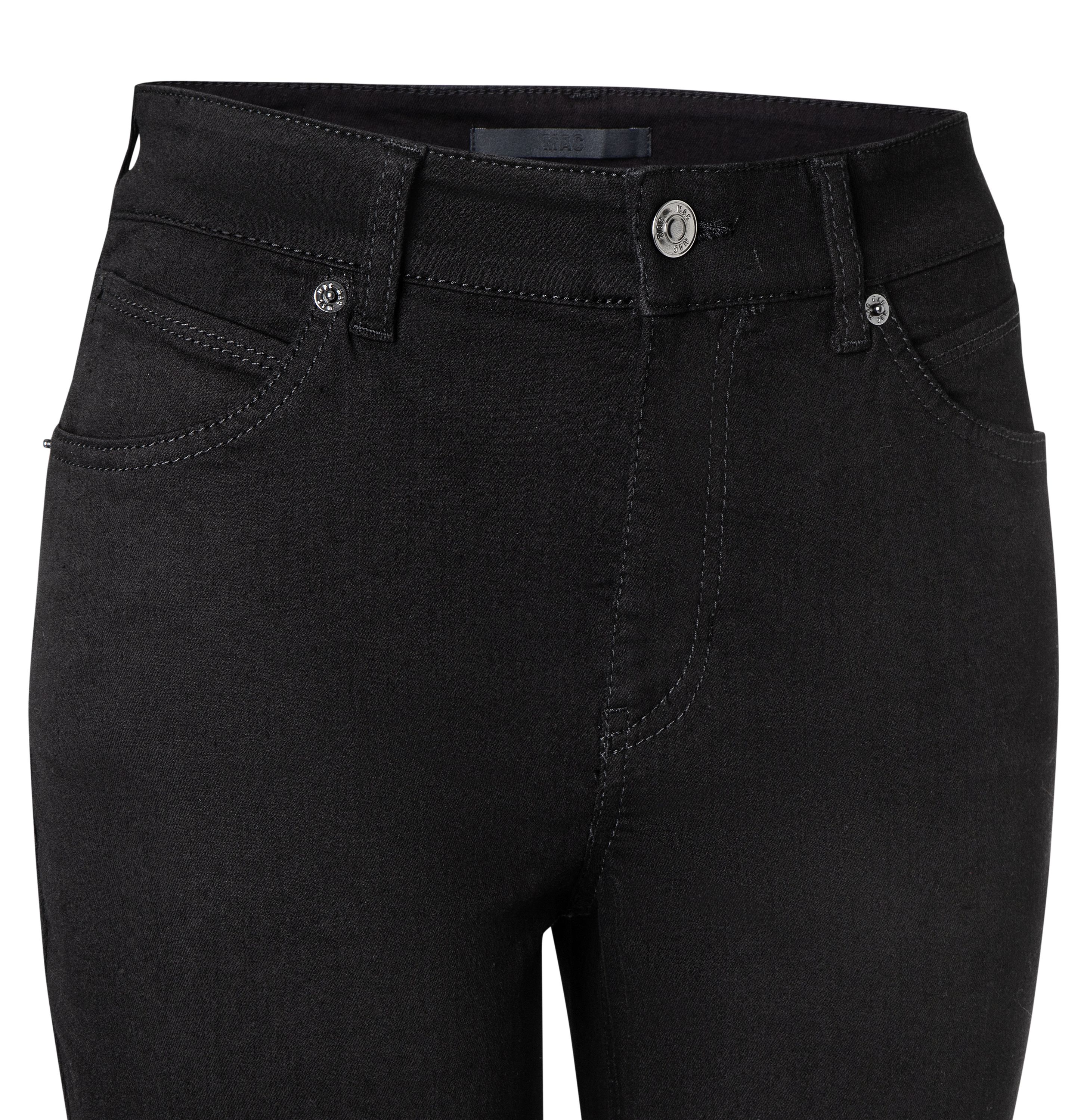 MAC JEANS - MELANIE, PERFECT Fit Forever Denim - Straight Fit - 5040-87-0380L-D999 - schwarz