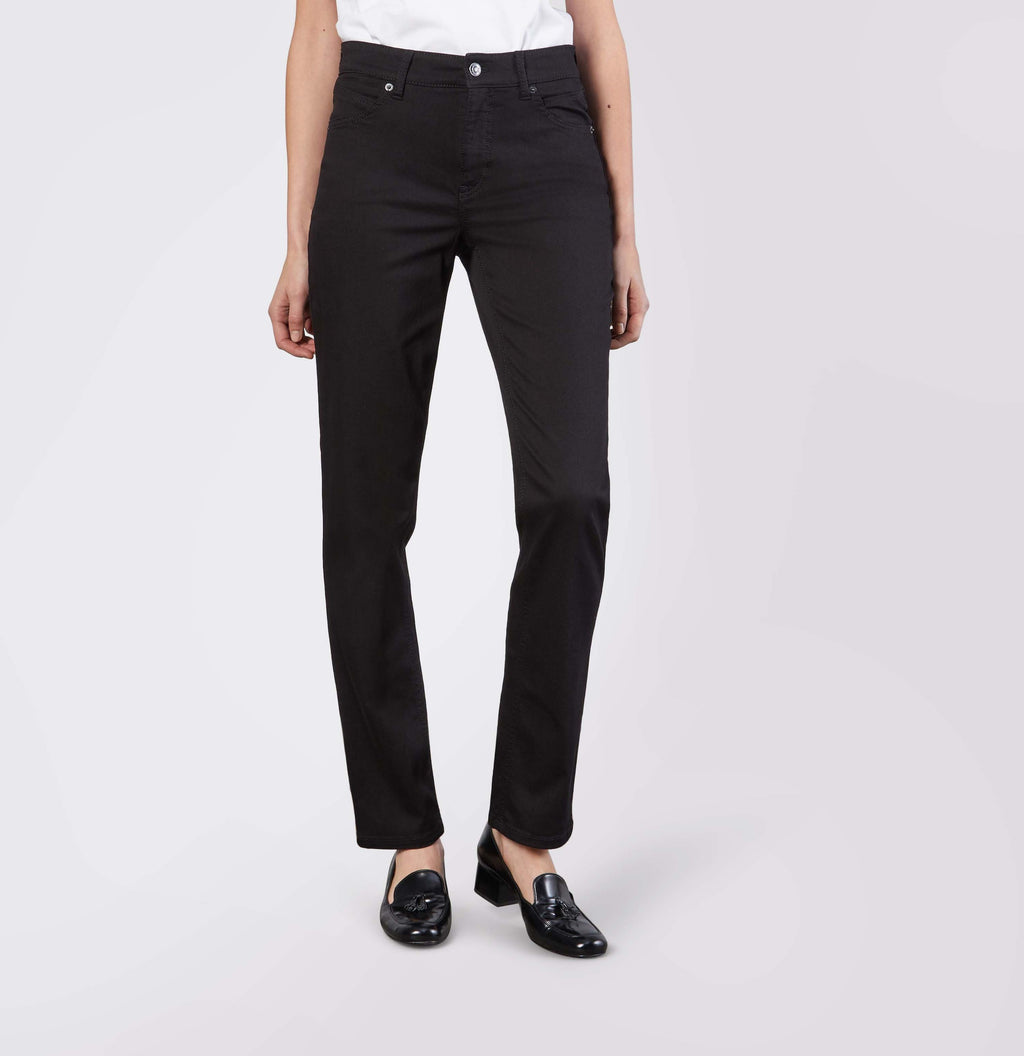MAC JEANS - MELANIE, PERFECT Fit Forever Denim - Straight Fit - 5040-87-0380L-D999 - schwarz