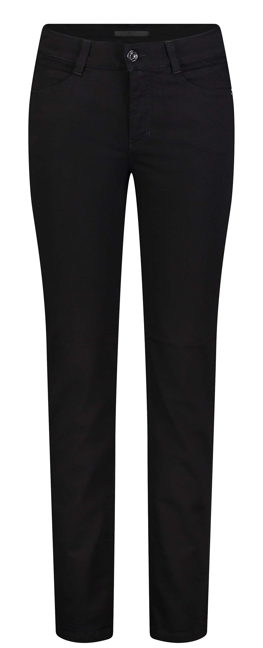 MAC JEANS - ANGELA, PERFECT Fit Forever Denim - Straight Fit - 5240-87-0380L-D999 - schwarz