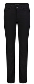 MAC JEANS - ANGELA, PERFECT Fit Forever Denim - Straight Fit - 5240-87-0380L-D999 - schwarz