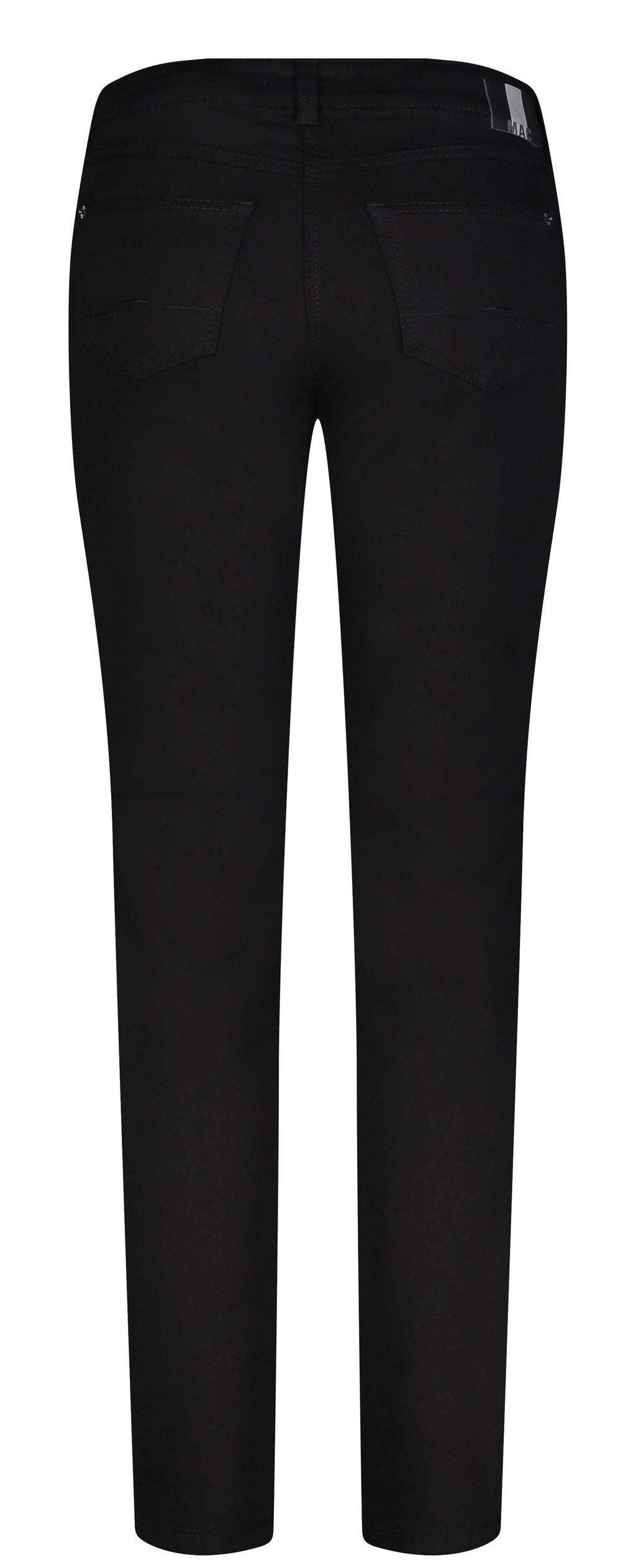 MAC JEANS - ANGELA, PERFECT Fit Forever Denim - Straight Fit - 5240-87-0380L-D999 - schwarz