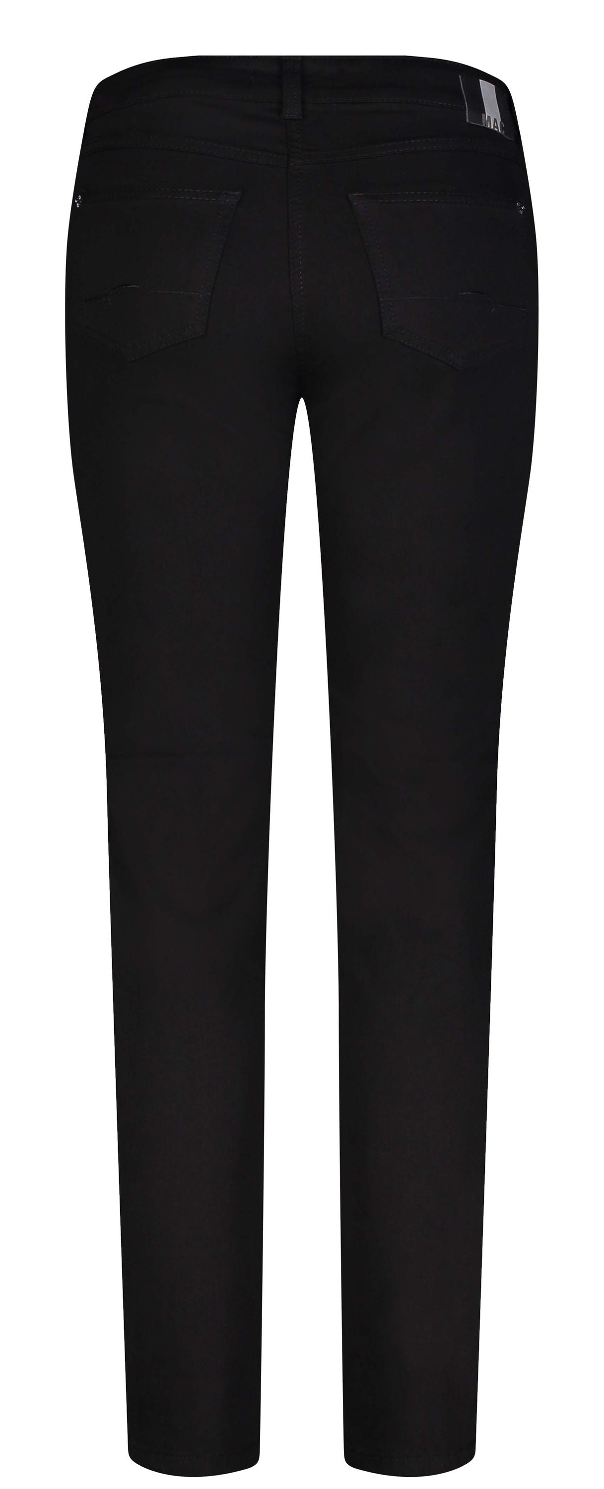 MAC JEANS - ANGELA, PERFECT Fit Forever Denim - Straight Fit - 5240-87-0380L-D999 - schwarz