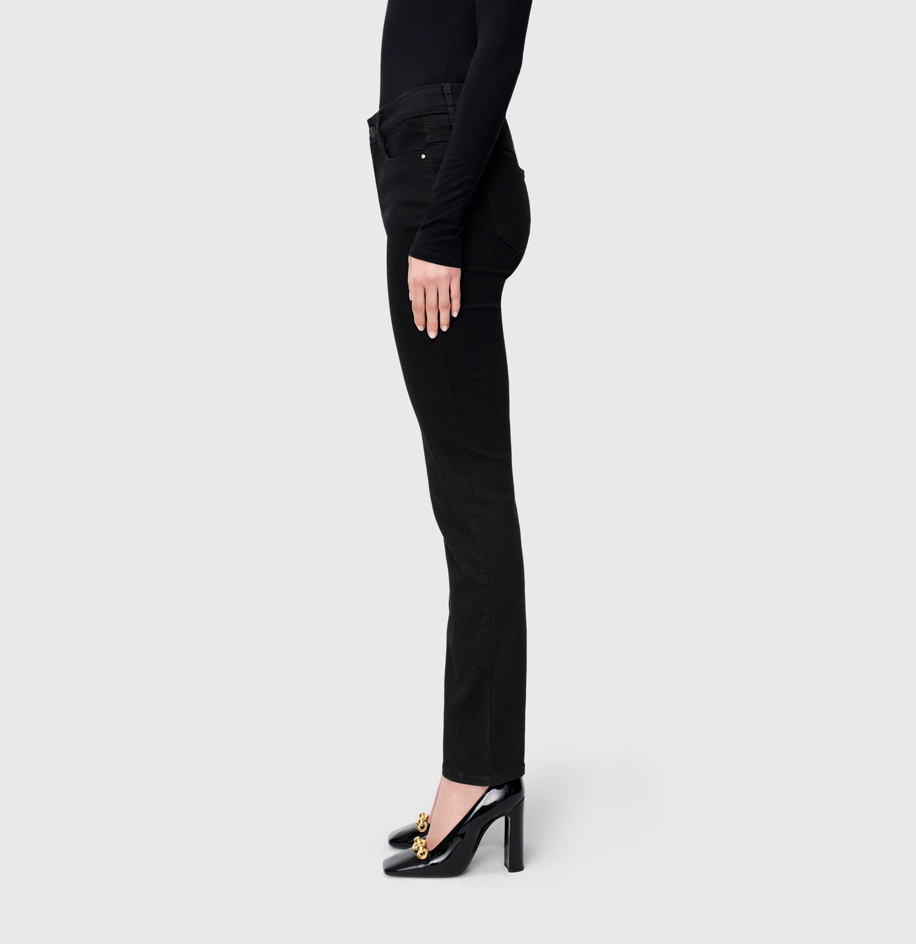 MAC JEANS - DREAM, Dream denim - Straight Fit - 5401-90-0355L-D999 - schwarz