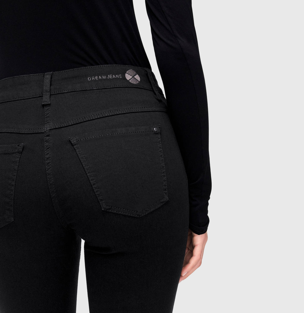 MAC JEANS - DREAM, Dream denim - Straight Fit - 5401-90-0355L-D999 - schwarz
